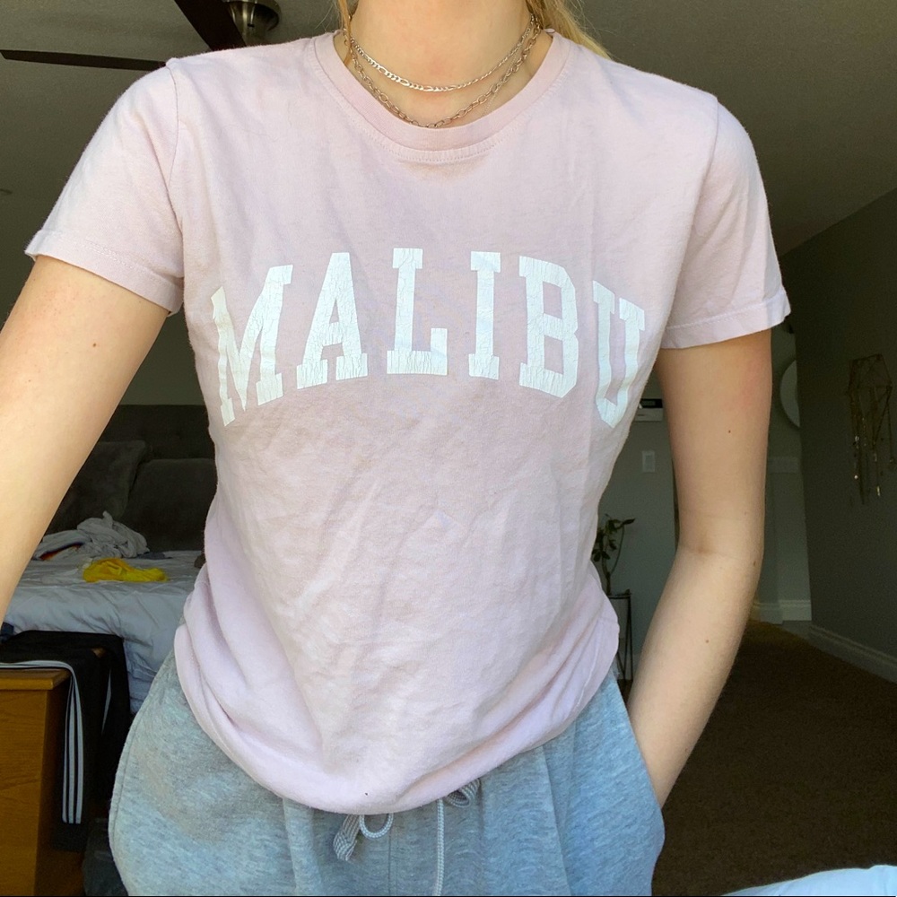 Brandy Melville Malibu Tee